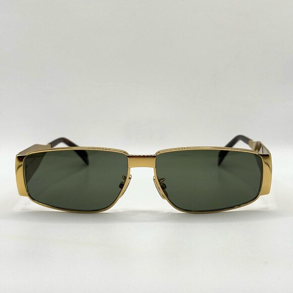 CELINE CL40325U 30N — Green/Gold — RX Frames — Luxury Designer Eyewear main image 6